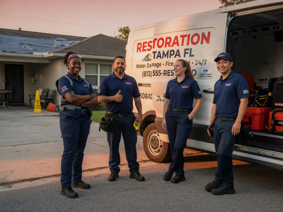 Water Damage Restoration company in Blakely Island, WA